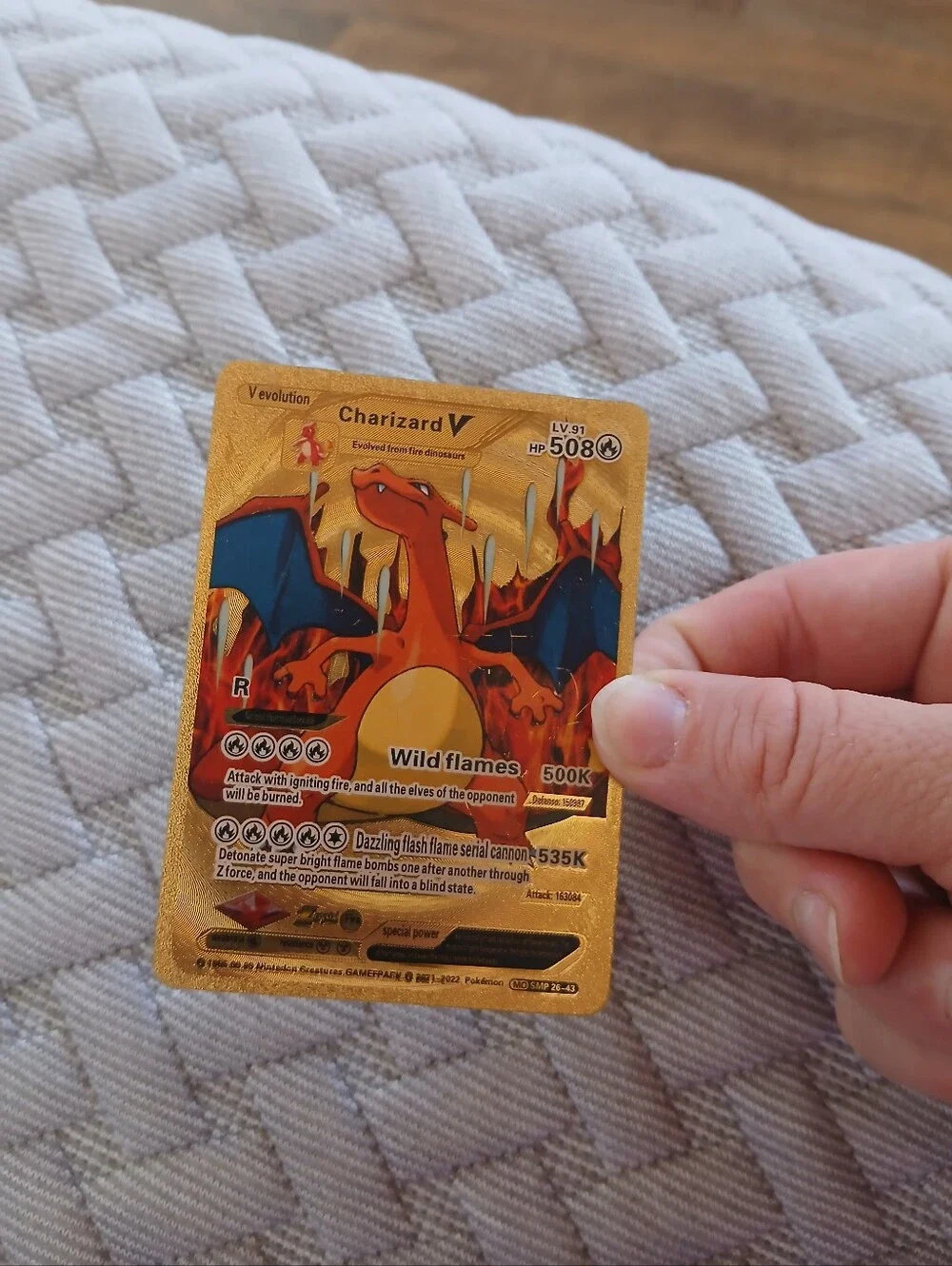 Pokemon Charizard Card